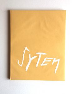 SYTEM II, Hrsg. Kulturwerk Bildende Kunst Osnabrück e.V., Osnabrück 1990